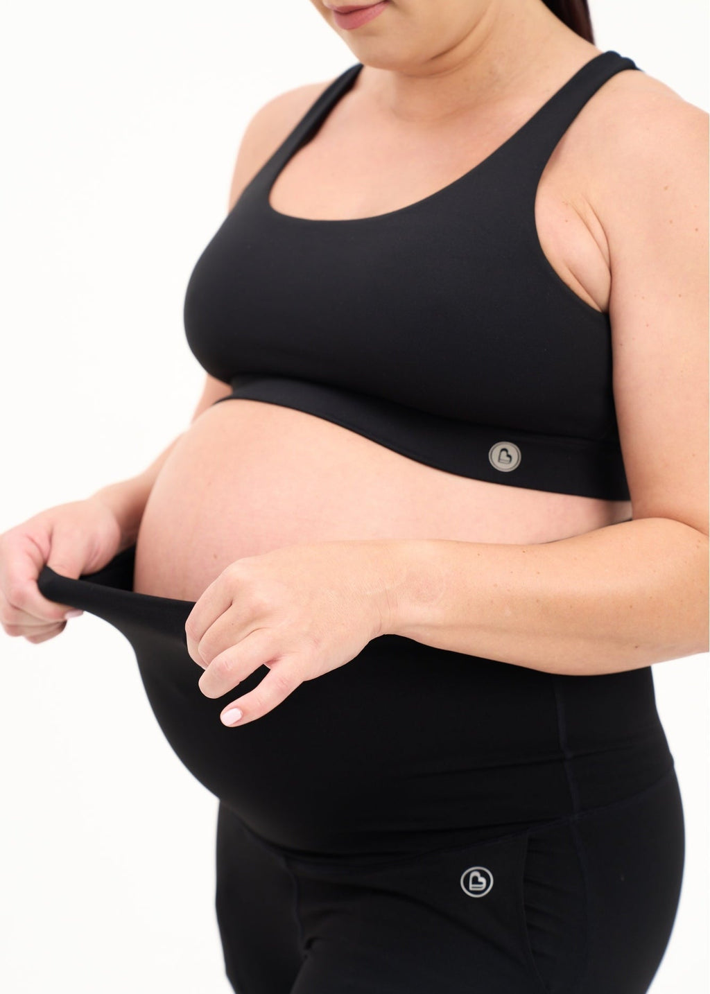 Natal Active Luxe Maternity and Postnatal Flare Leggings 32" - Baby&More