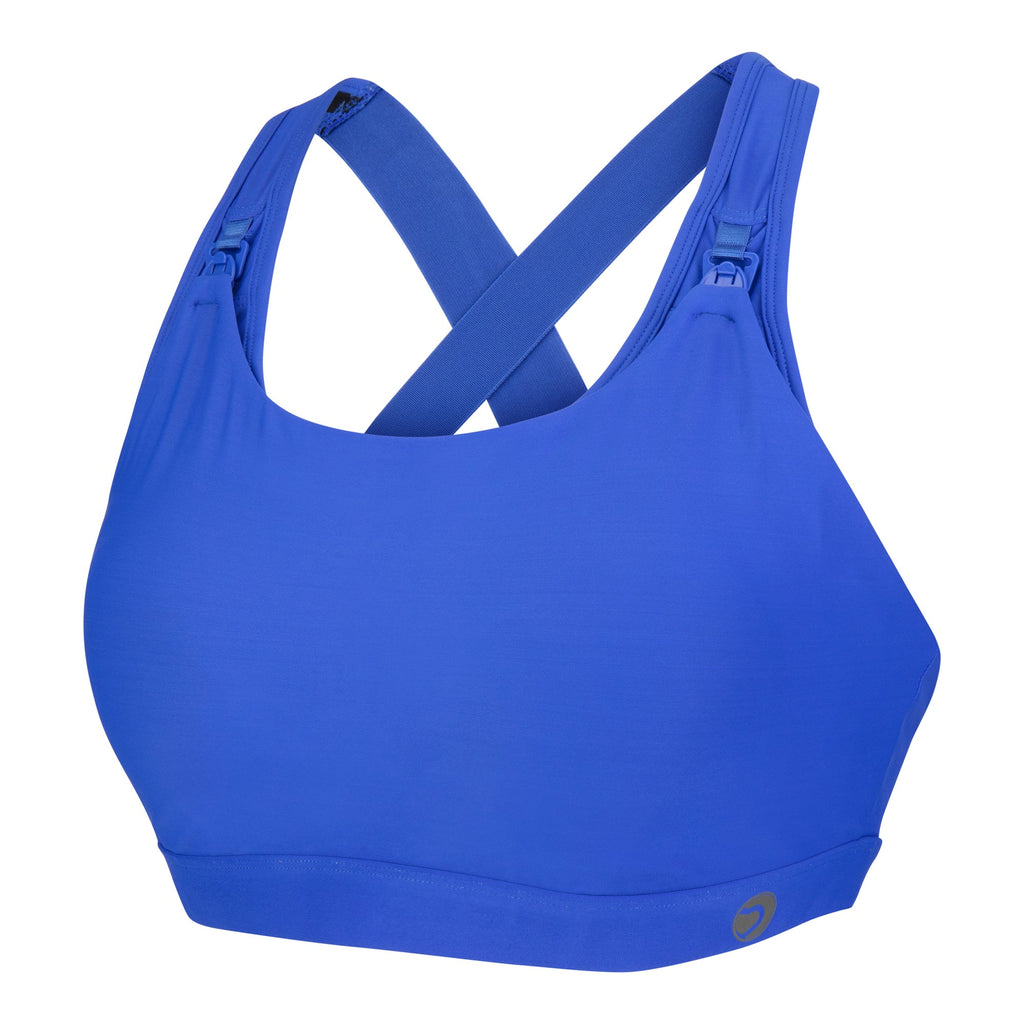 Natal Active Nursing Sports Bra - Artemis Electric Blue (B - G cup) - Baby&More