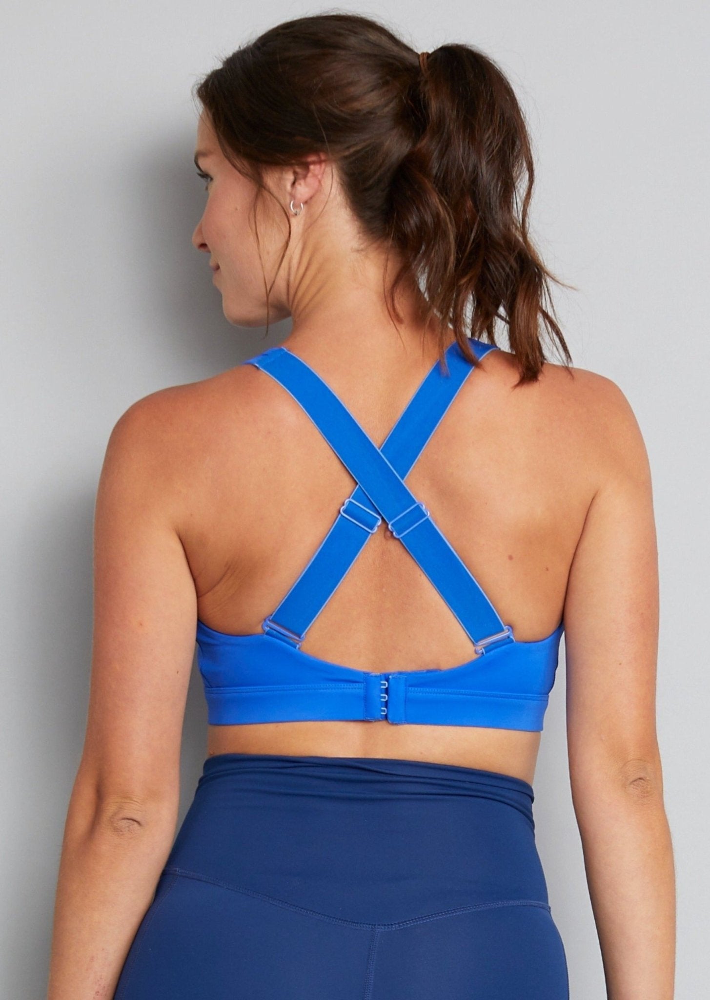 Natal Active Nursing Sports Bra - Artemis Electric Blue (B - G cup) - Baby&More