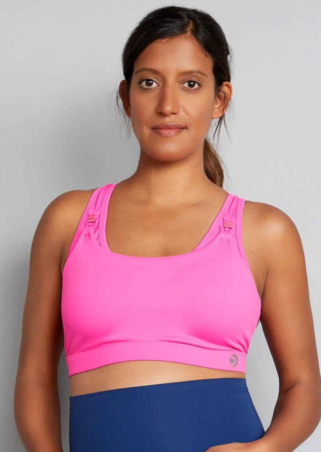 Natal Active Nursing Sports Bra - Artemis Hot Pink (B - G cup) - Baby&More