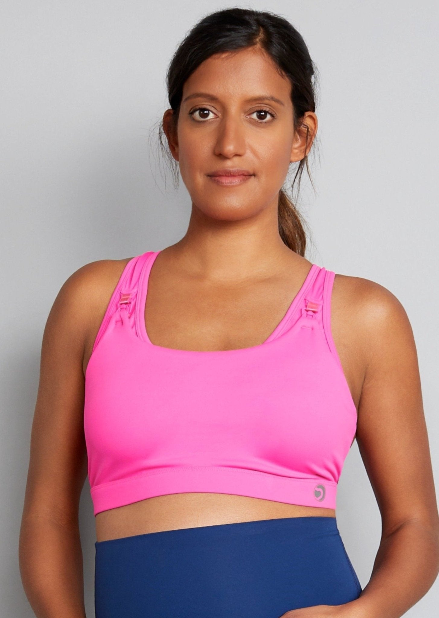Natal Active Nursing Sports Bra - Artemis Hot Pink (B - G cup) - Baby&More