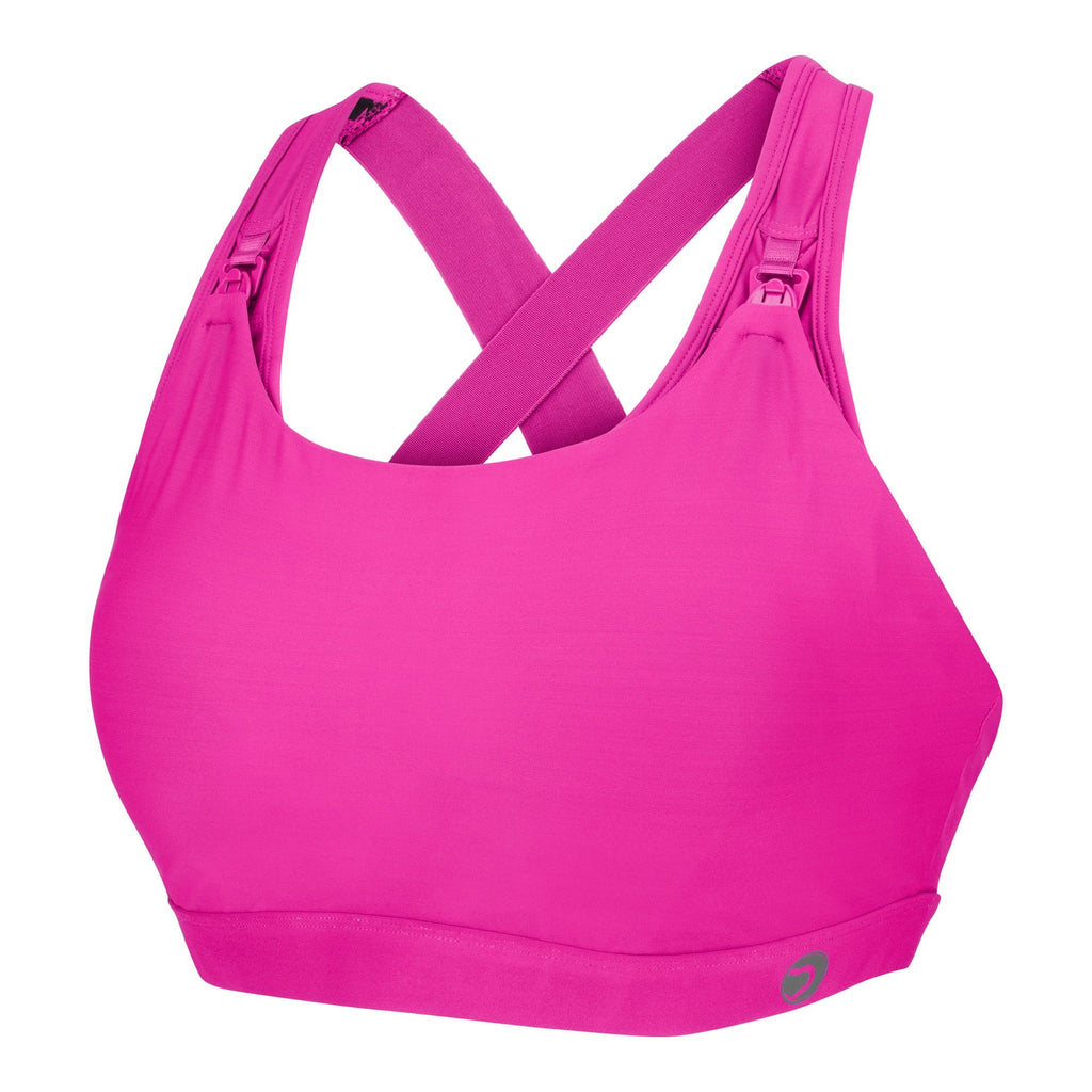 Natal Active Nursing Sports Bra - Artemis Hot Pink (B - G cup) - Baby&More