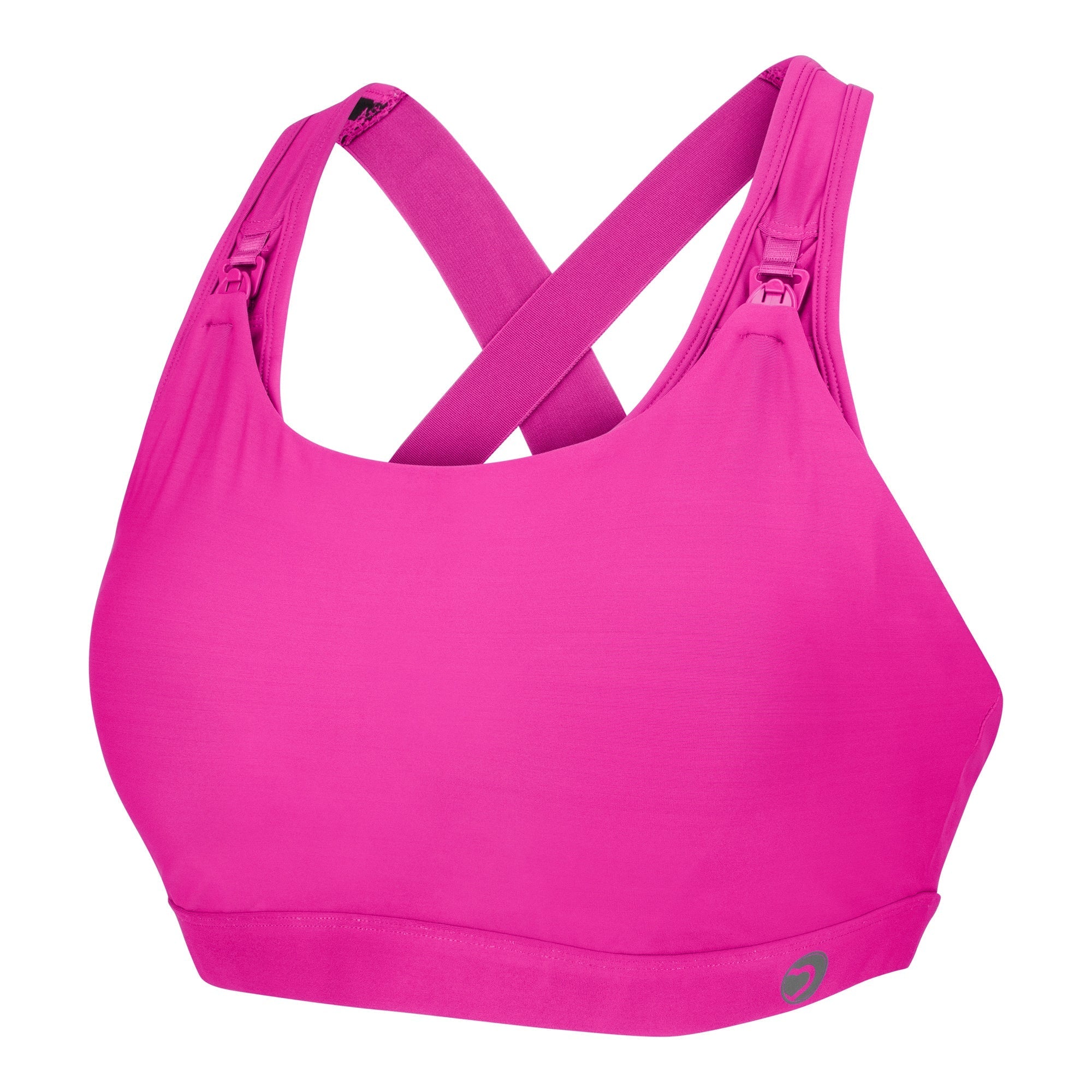 Natal Active Nursing Sports Bra - Artemis Hot Pink (B - G cup) - Baby&More