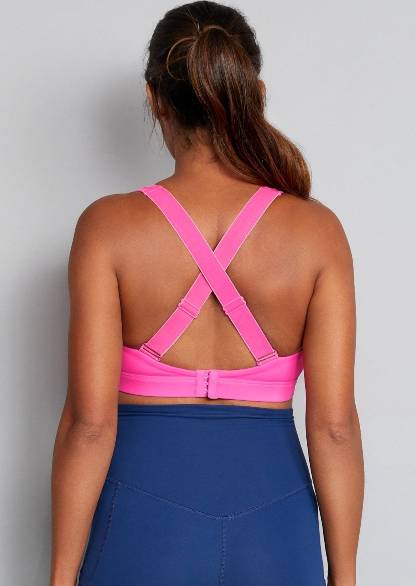 Natal Active Nursing Sports Bra - Artemis Hot Pink (B - G cup) - Baby&More