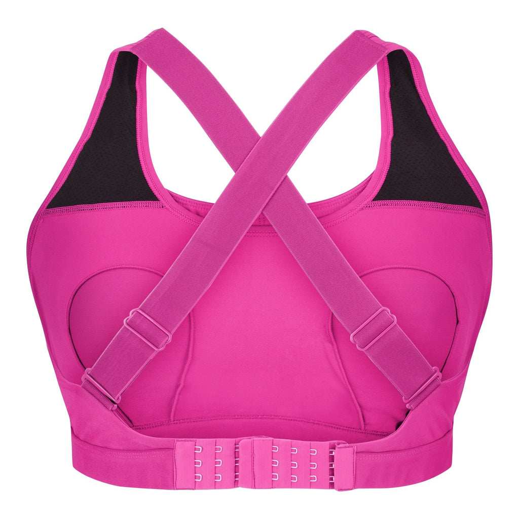 Natal Active Nursing Sports Bra - Artemis Hot Pink (B - G cup) - Baby&More