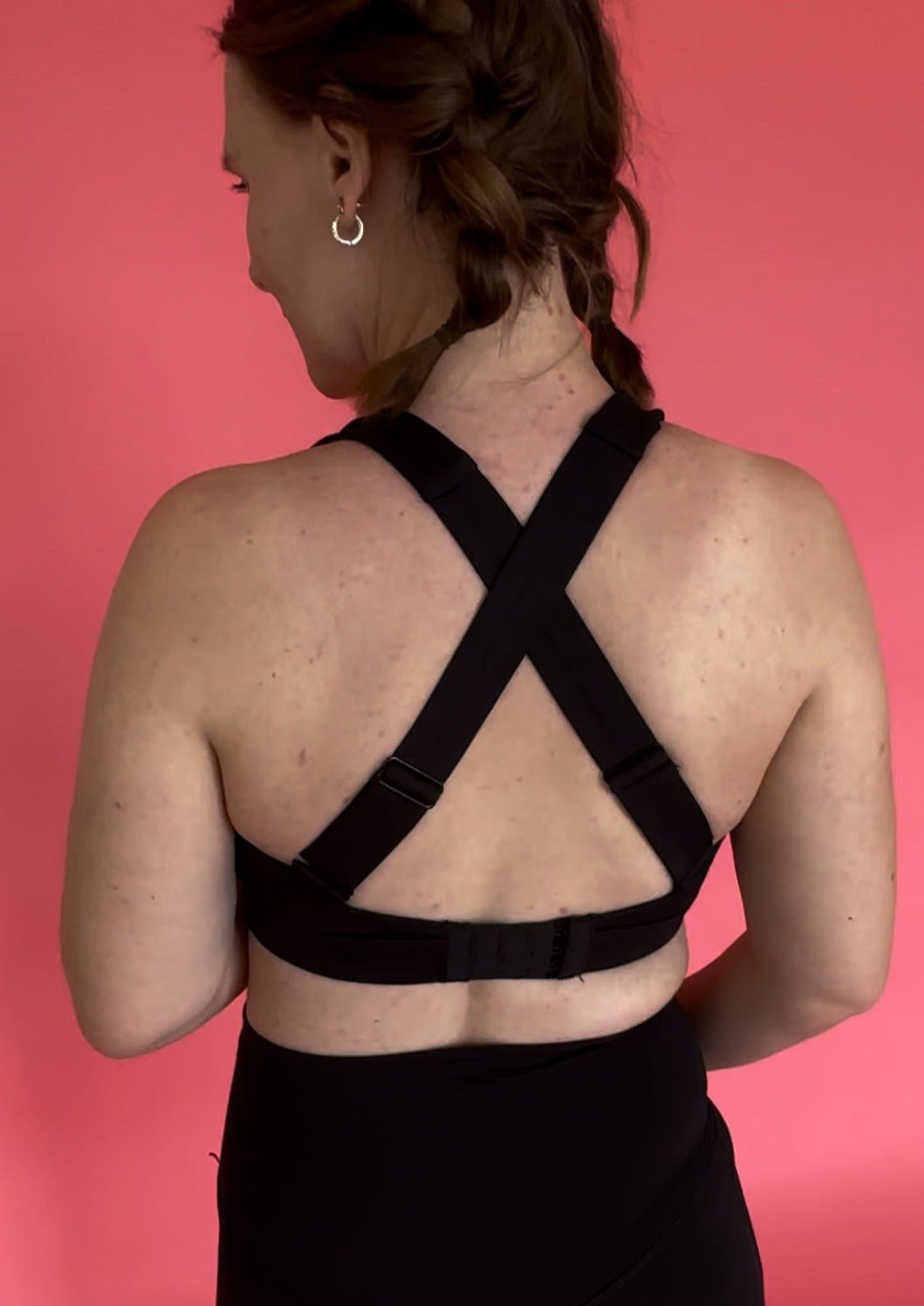 Natal Active Nursing Sports Bra - Artemis Jet Black (B - G cup) - Baby&More