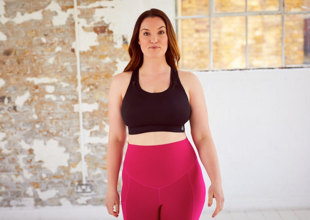 Natal Active Nursing Sports Bra for Larger Cup Sizes - Freyja (G - J Cup) - Baby&More