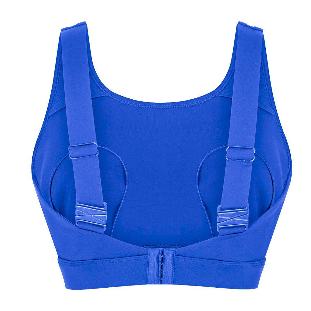 Natal Active Nursing Sports Bra for Larger Cup Sizes - Freyja (G - J Cup) Electric Blue - Baby&More
