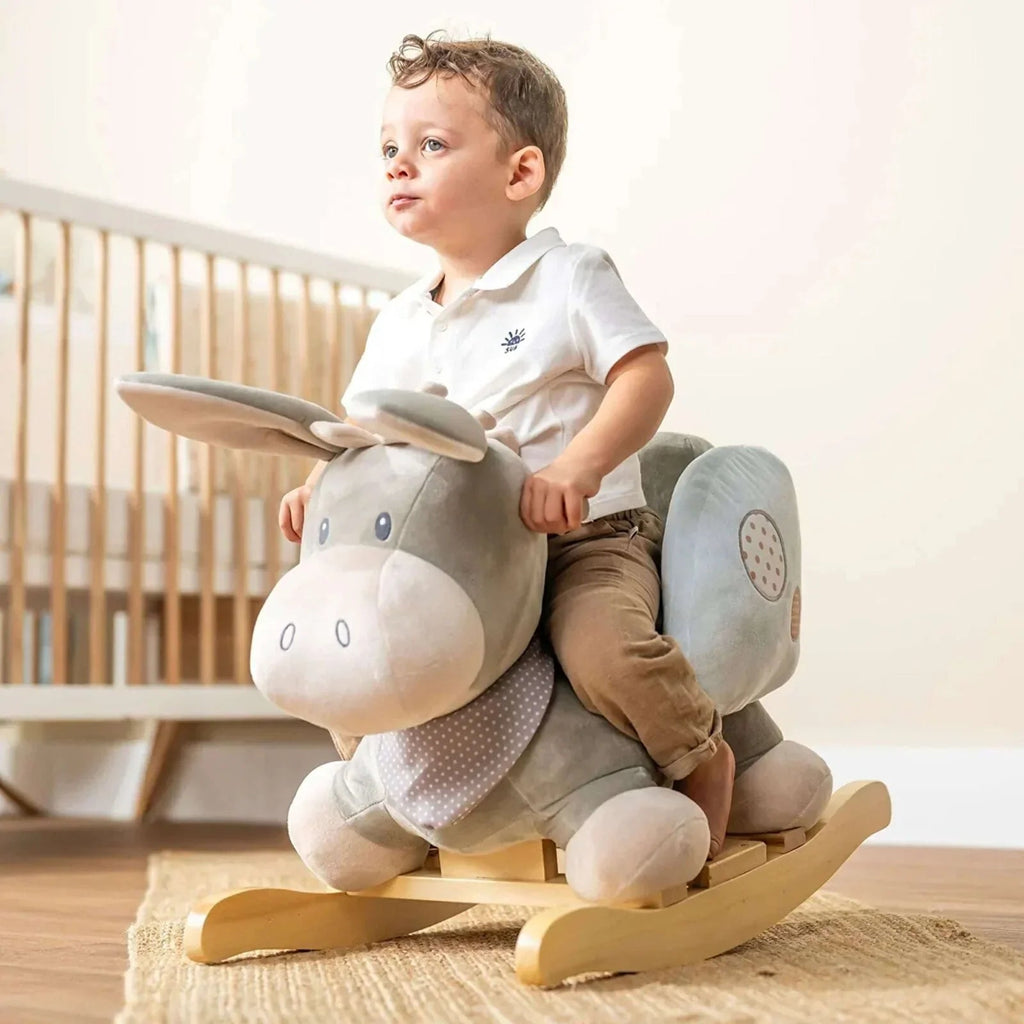Nattou Cappuccino Donkey Rocker - Baby&More
