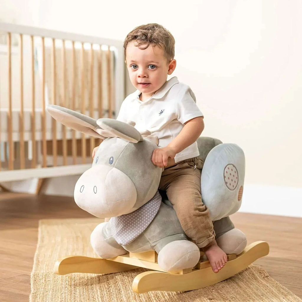Nattou Cappuccino Donkey Rocker - Baby&More