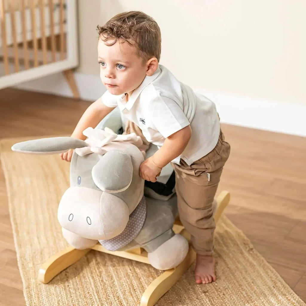 Nattou Cappuccino Donkey Rocker - Baby&More
