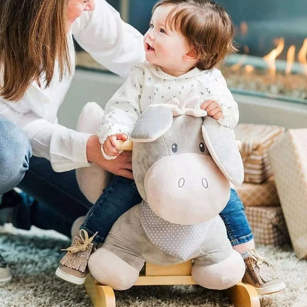 Nattou Cappuccino Donkey Rocker - Baby&More
