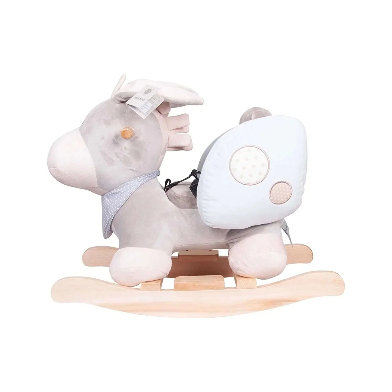 Nattou Cappuccino Donkey Rocker - Baby&More