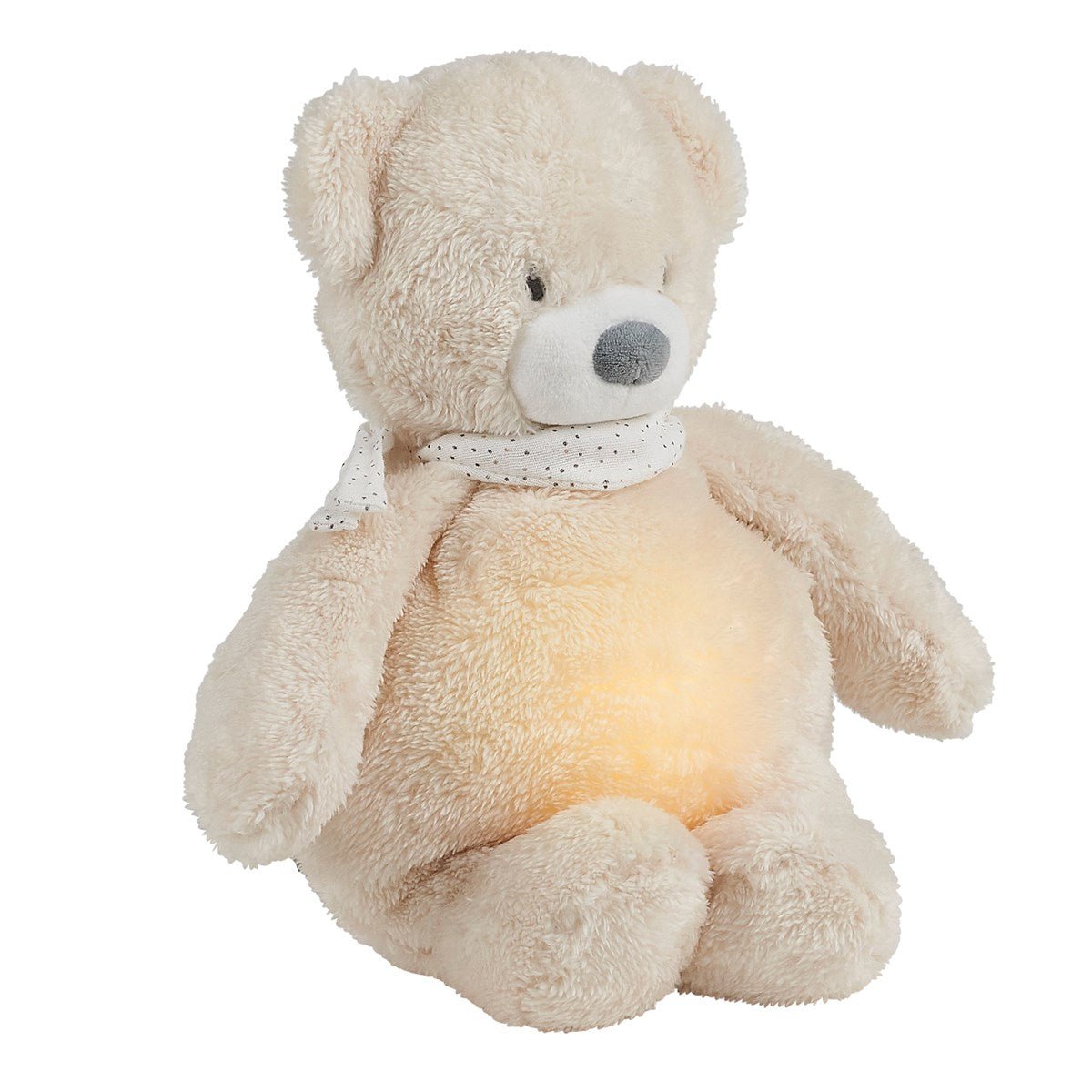 Nattou Sleepy Bear Cuddly Nightlight Sleep Aid - Baby&More