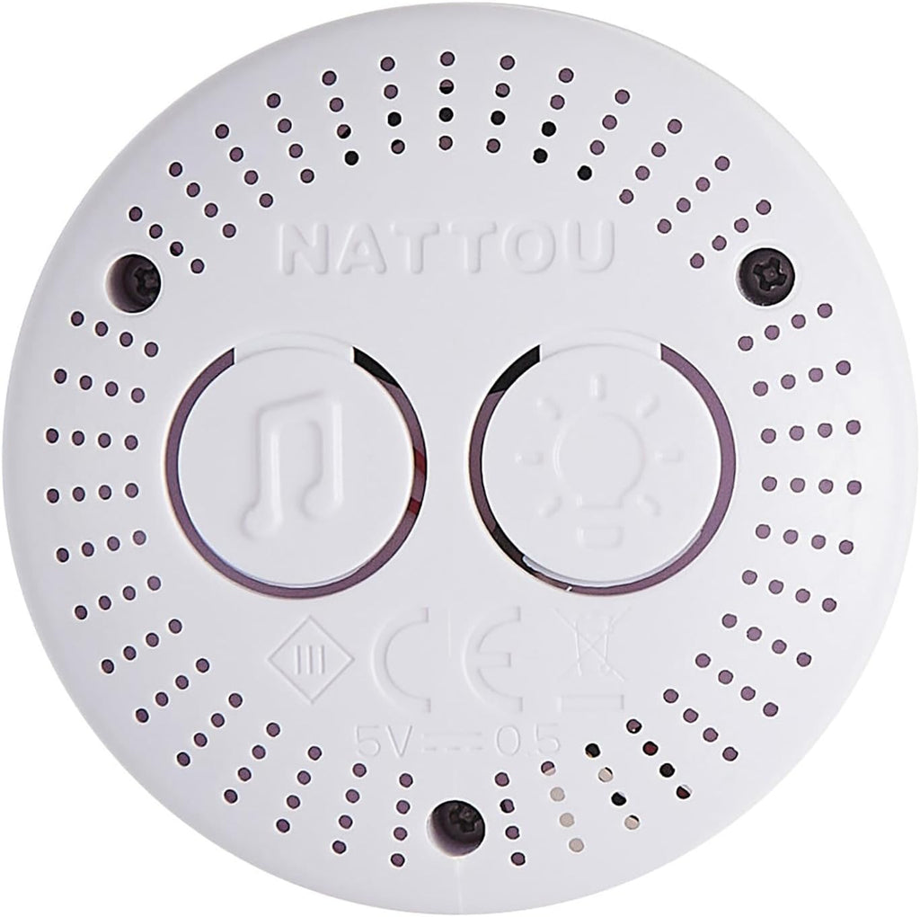 Nattou Sleepy Bear Cuddly Nightlight Sleep Aid - Baby&More