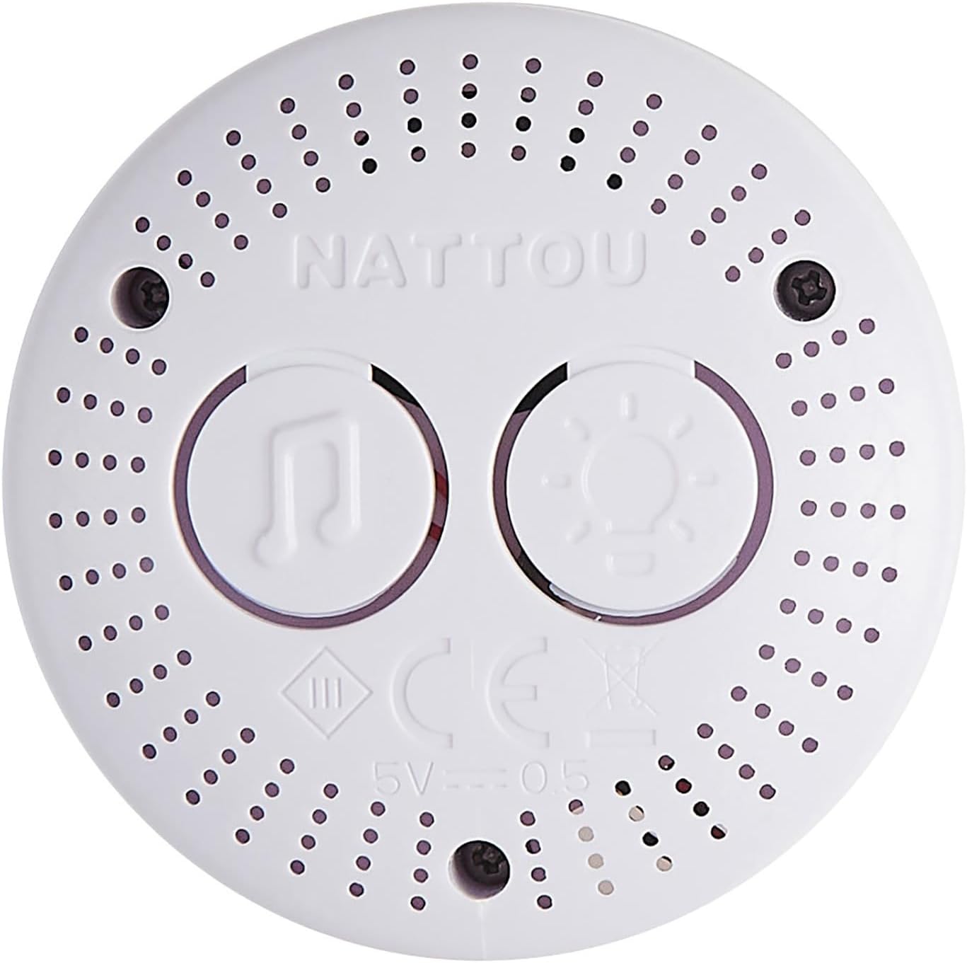 Nattou Sleepy Bear Cuddly Nightlight Sleep Aid - Baby&More