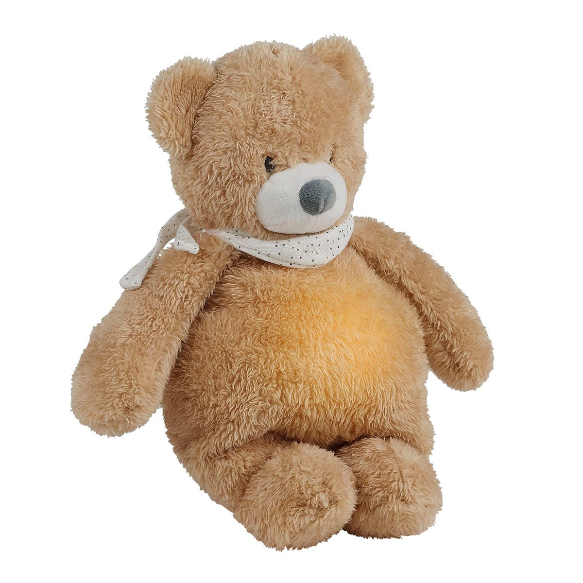 Nattou Sleepy Bear Cuddly Nightlight Sleep Aid - Baby&More