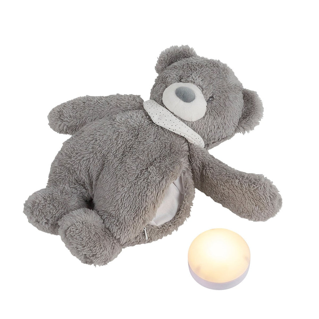 Nattou Sleepy Bear Cuddly Nightlight Sleep Aid - Baby&More
