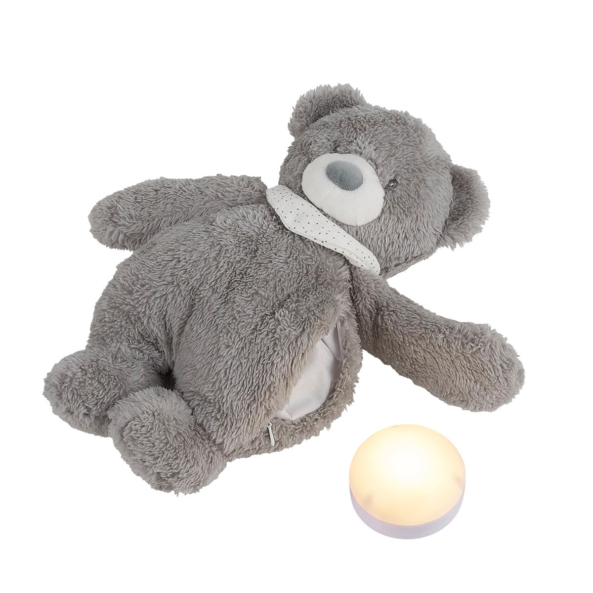 Nattou Sleepy Bear Cuddly Nightlight Sleep Aid - Baby&More