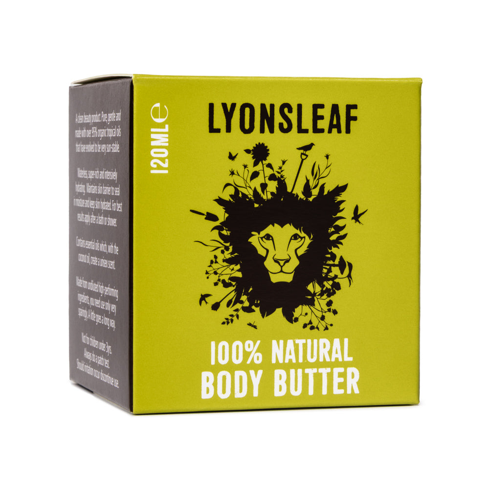 Lyonsleaf Natural Body Butter with Shea Butter