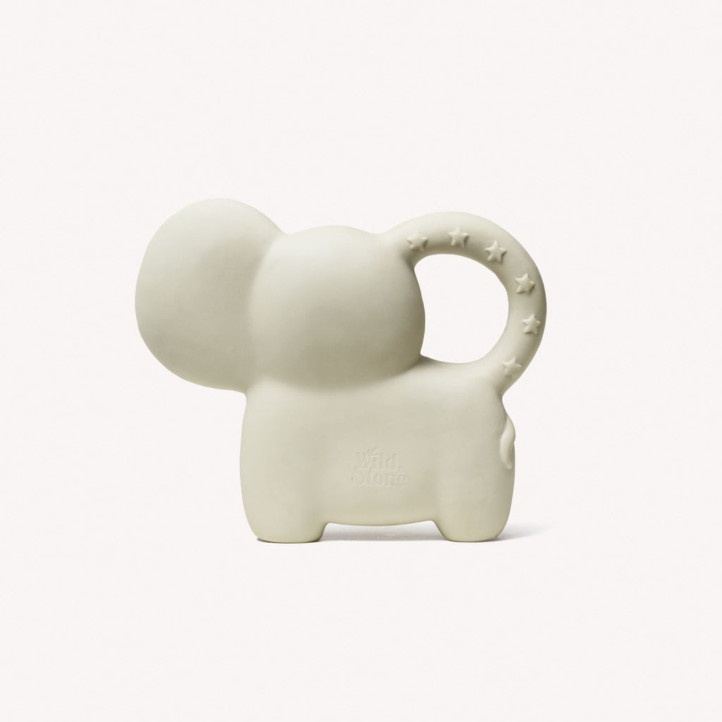 Natural Rubber Teether - Elouise the Elephant - Baby&More