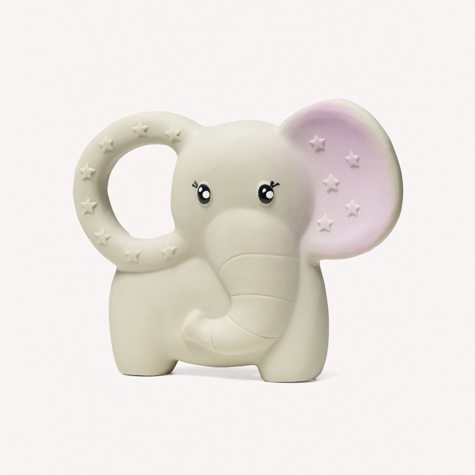 Natural Rubber Teether - Elouise the Elephant - Baby&More