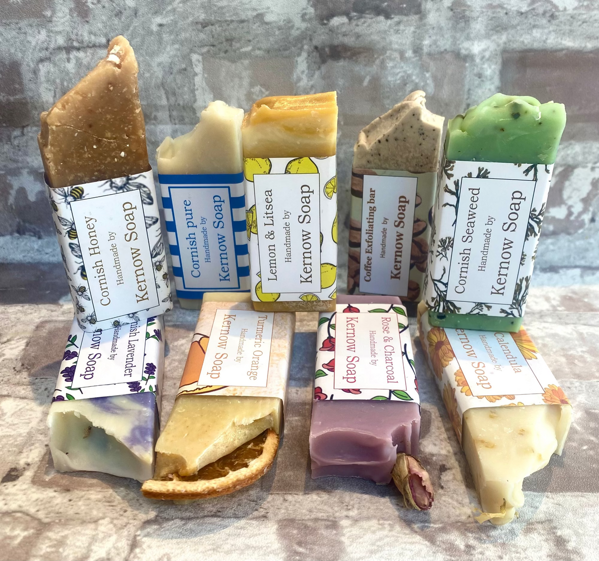 Kernow Soap - Medium Natural Soap Gift Set