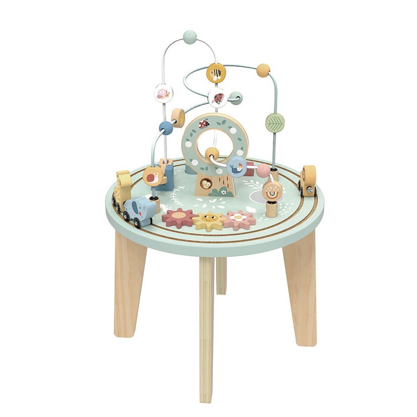 NaturePlay Wooden Activity Table - Baby&More
