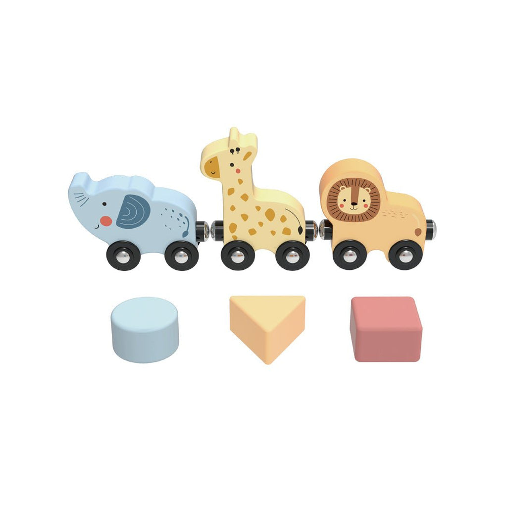 NaturePlay Wooden Activity Table - Baby&More