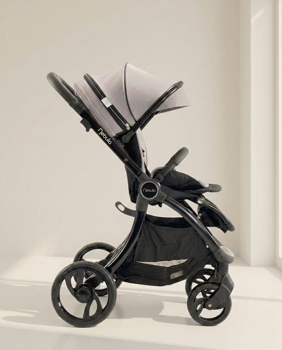 Nebula Pushchair Bundle - 5 Piece Set - Cool Grey - Baby&More