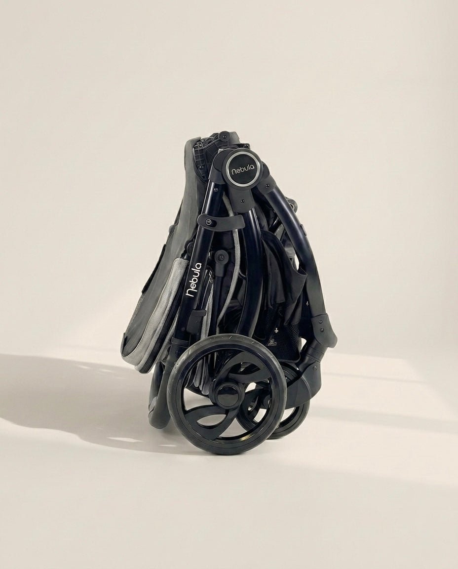 Nebula Pushchair Bundle - 5 Piece Set - Cool Grey - Baby&More