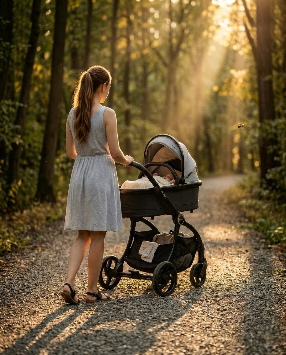 Nebula Pushchair Bundle - 5 Piece Set - Cool Grey - Baby&More