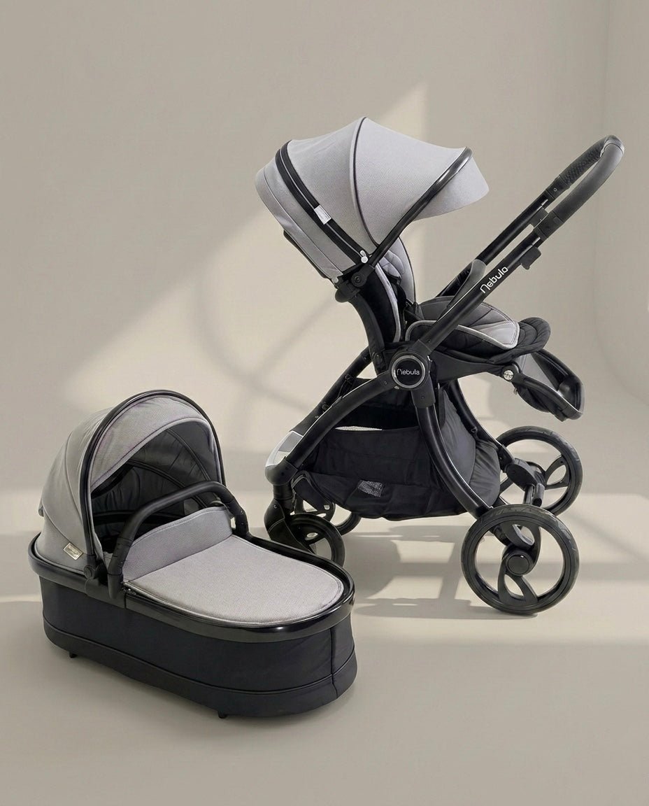 Nebula Pushchair Bundle - 5 Piece Set - Cool Grey - Baby&More