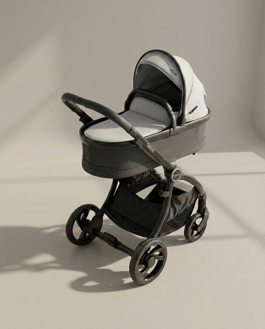Nebula Pushchair Bundle - 5 Piece Set - Cool Grey - Baby&More