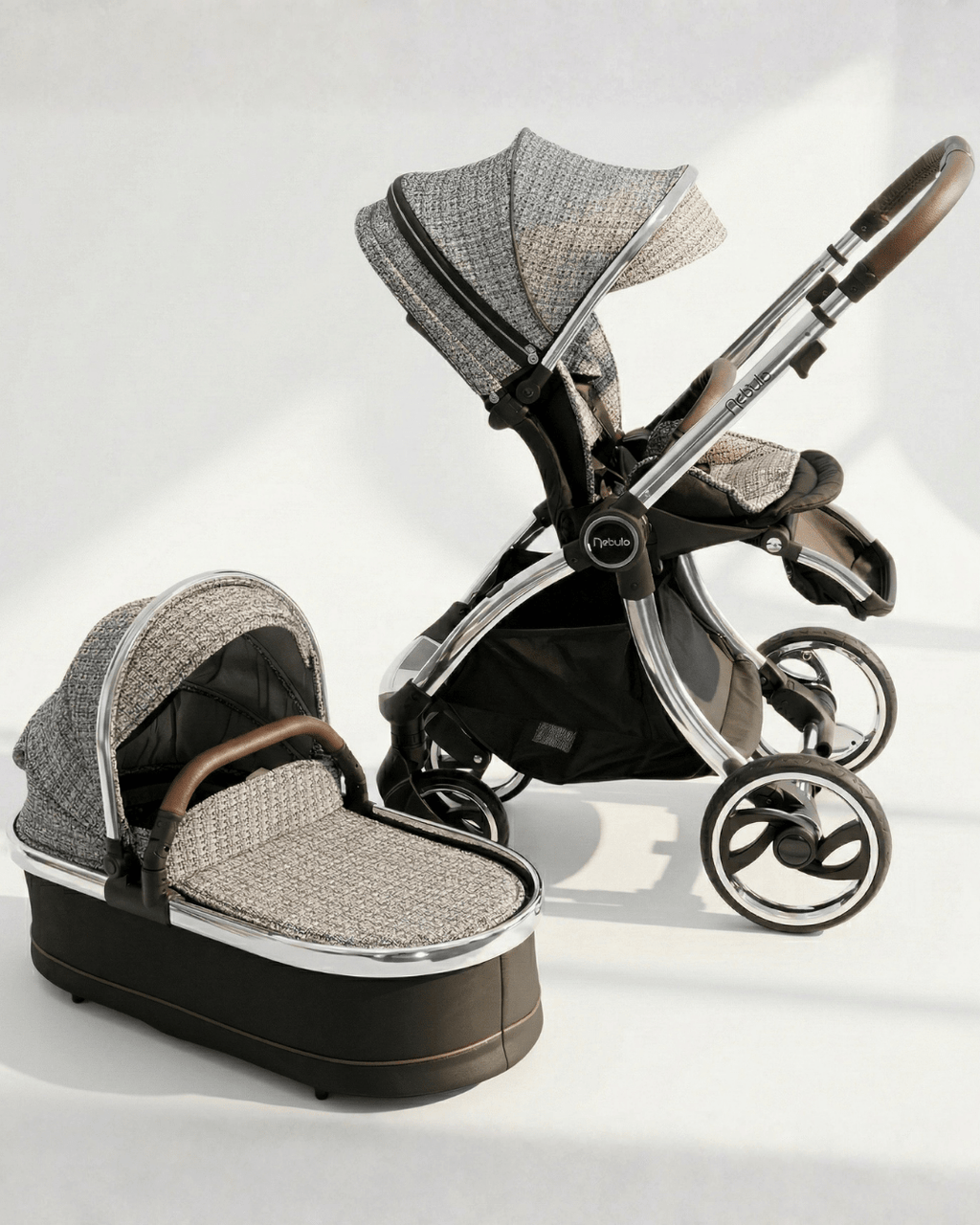 Nebula Pushchair Bundle - 5 Piece Set - Paris Signature - Baby&More