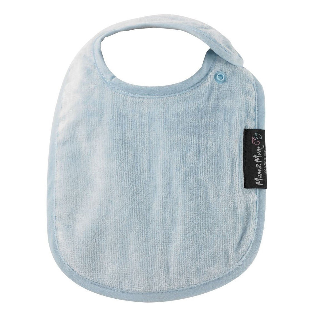 5 PACK - Mum 2 Mum Infant Wonder Bibs - Blues - Baby&More