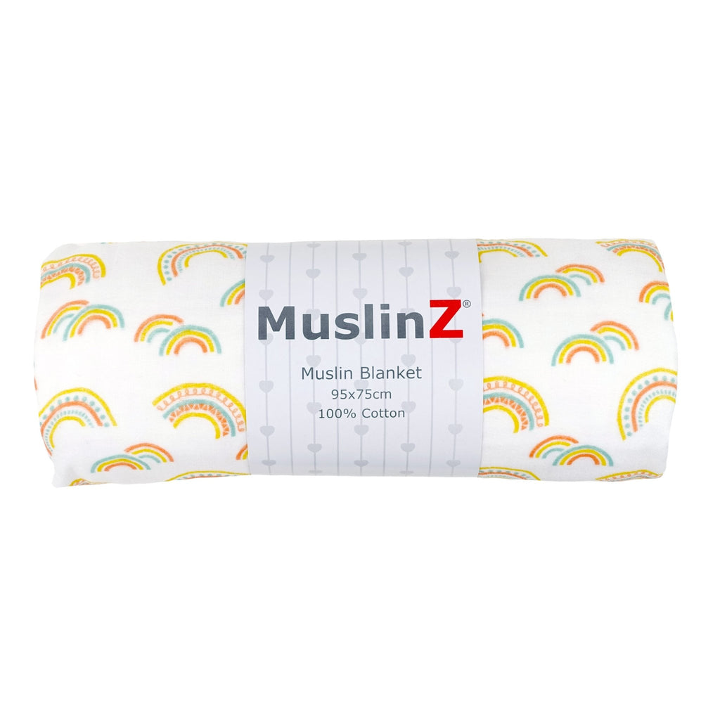 New Baby Gift - Blanket, Muslins, Burp Cloths & Bib - Baby&More