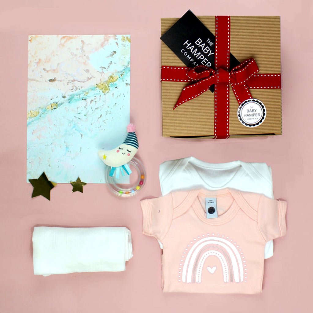 New Baby Girl's Gift Box - Medium - Baby&More
