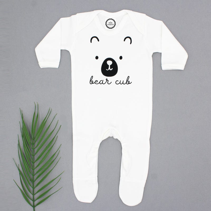 New Baby Sleepsuit - Bear Cub - Baby&More