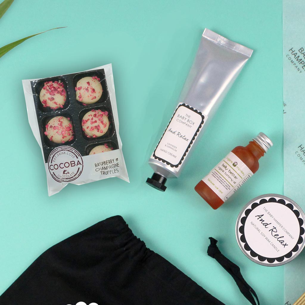 New Mummy Pamper Box - Letterbox Gift