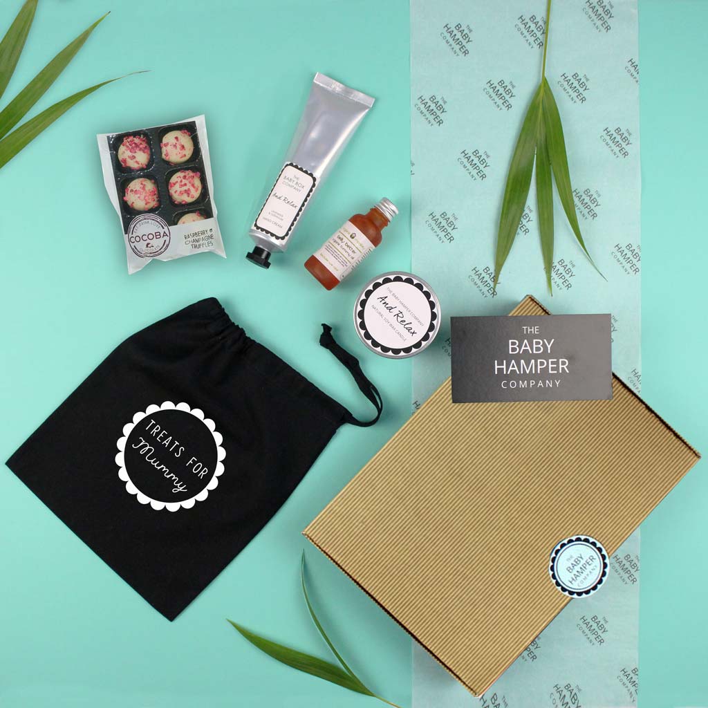 New Mummy Pamper Box - Letterbox Gift - Baby&More