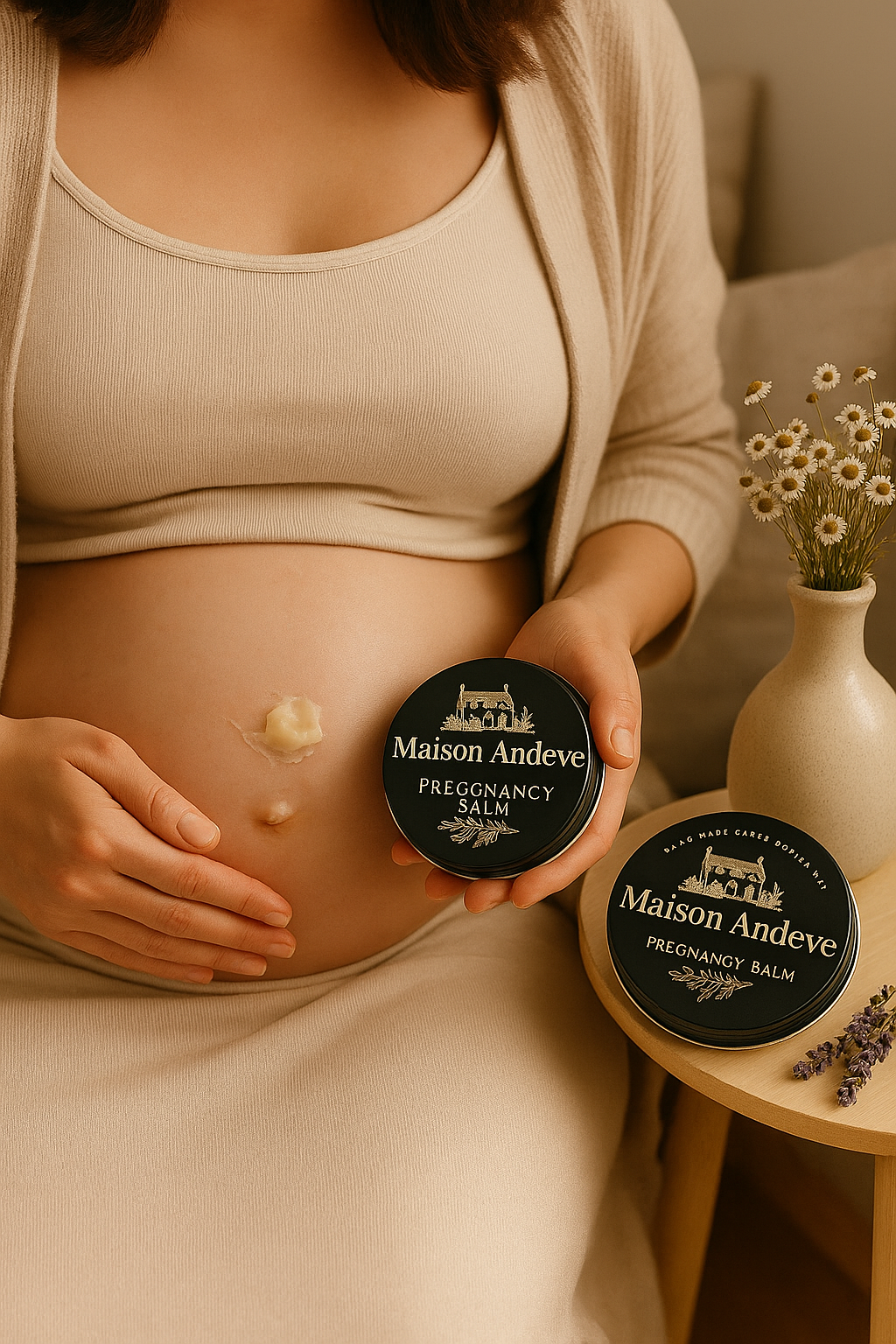 Maison Andeve - Pregnancy Belly Balm