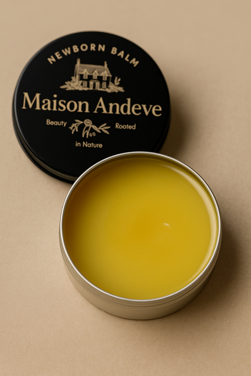 Maison Andeve - Newborn Balm 100ml – Scent-Free Natural Baby Skin Care