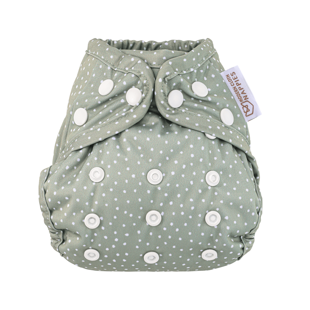 Newborn Reusable Nappy Wrap - Various Patterns - Baby&More