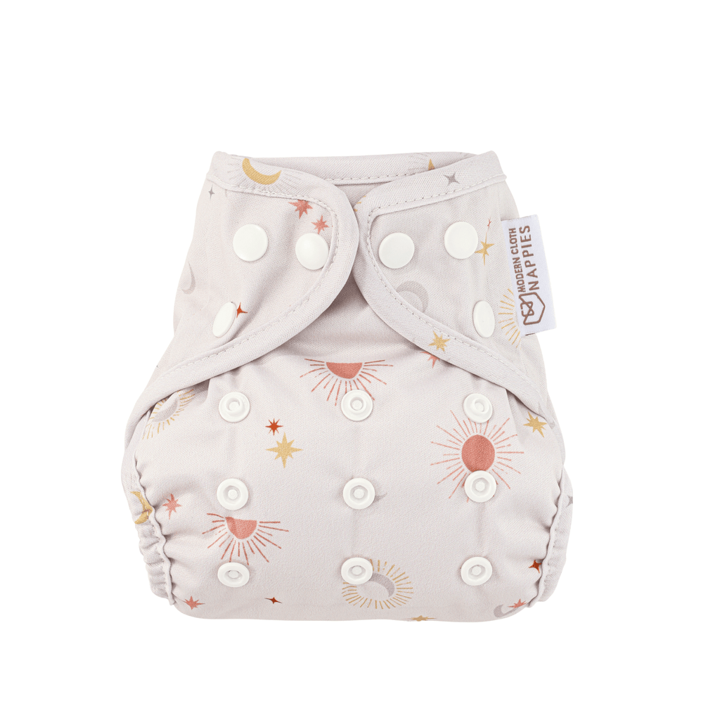 Newborn Reusable Nappy Wrap - Various Patterns - Baby&More