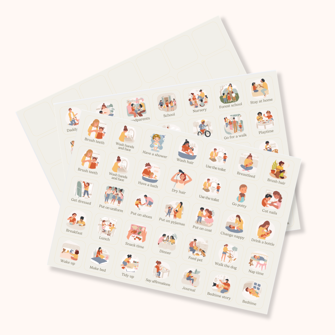 Little Goose Routine Kids Planner