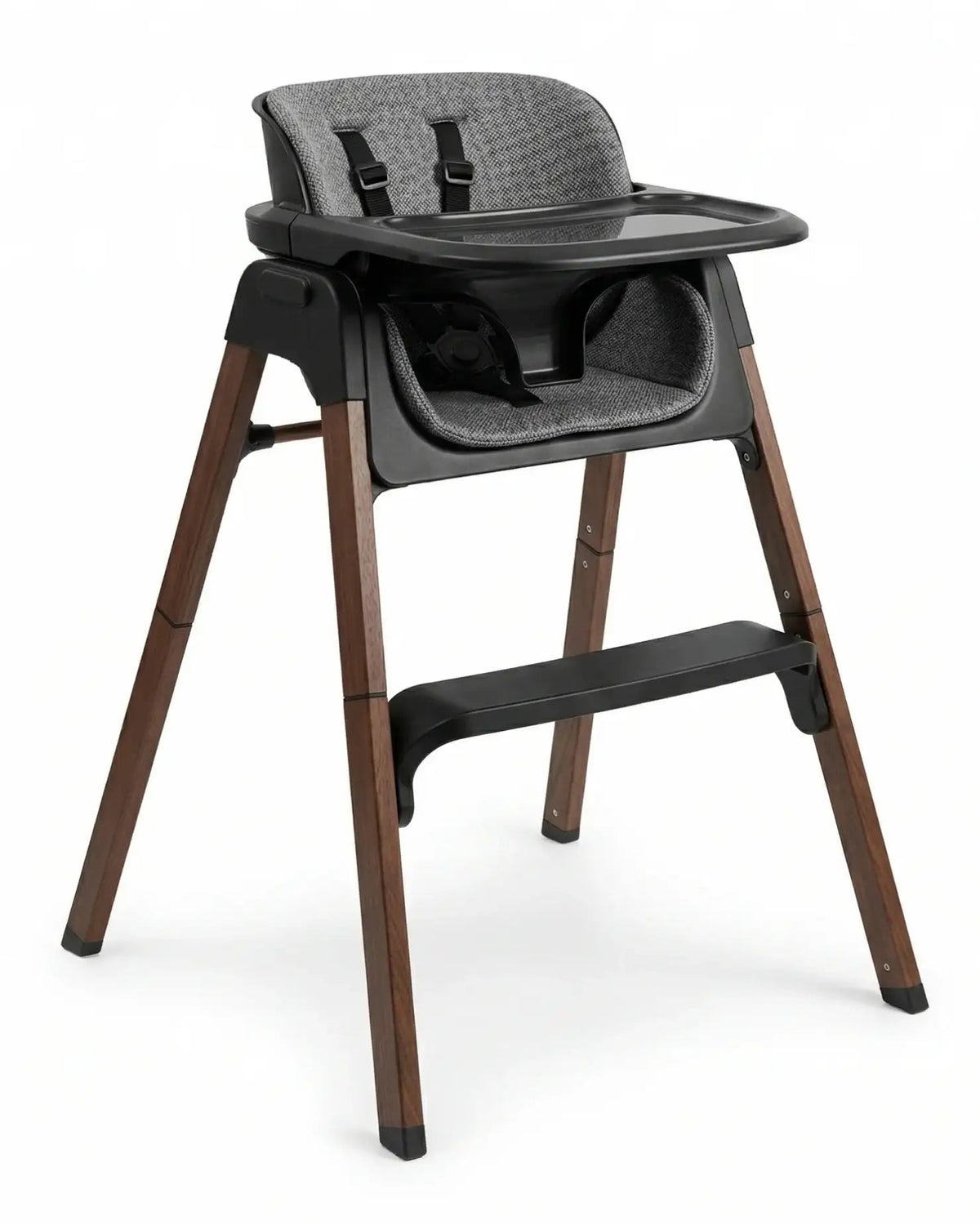 Neyo 2-in-1 High Chair - Black - Baby&More