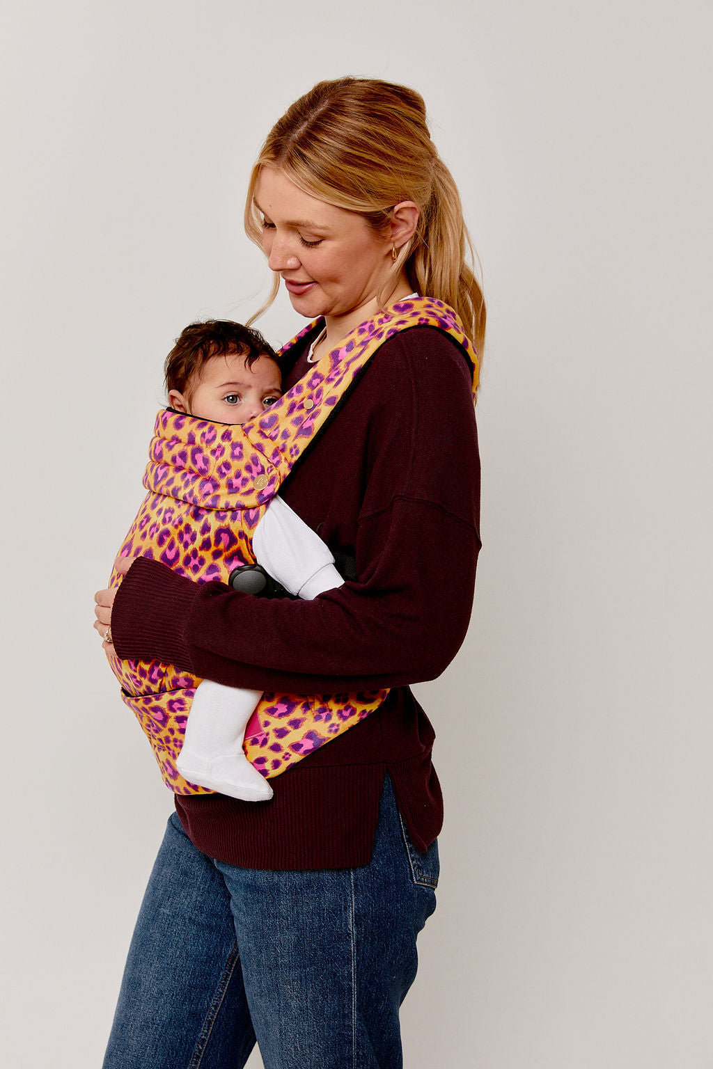 Nomad Air Animal Print Baby Carrier - Crazy Cat