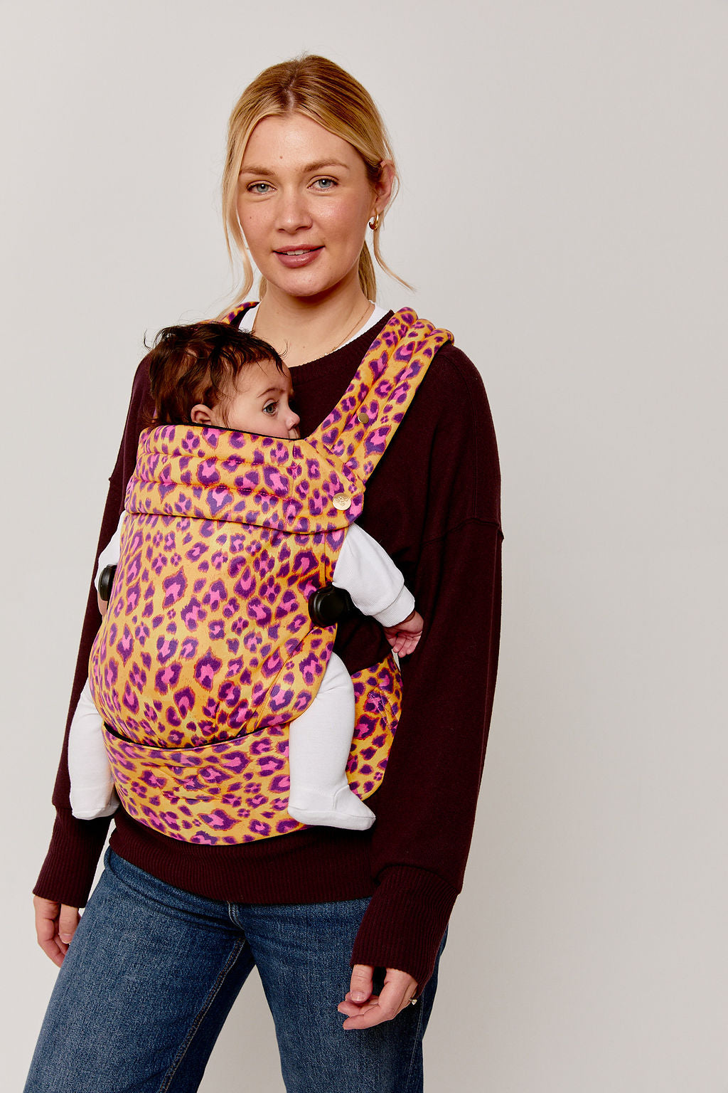Nomad Air Animal Print Baby Carrier - Crazy Cat