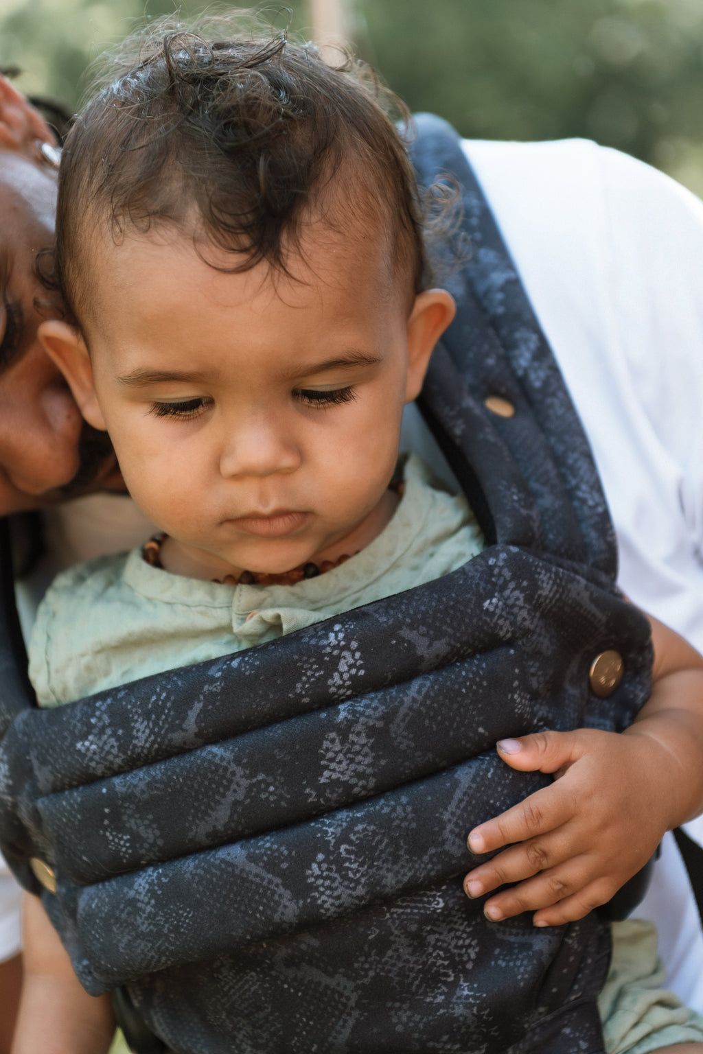 Bizzi Growin Nomad Air Baby Carrier - Serpentine
